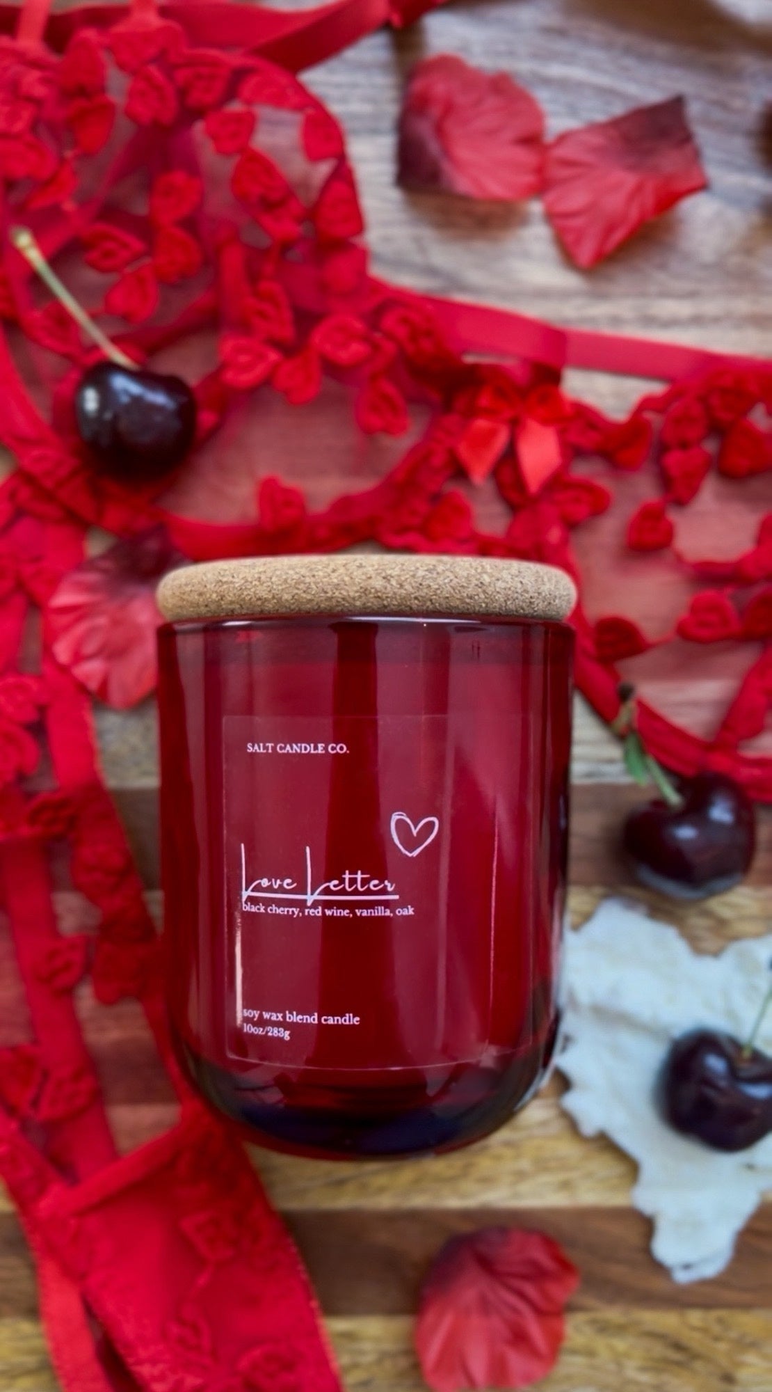 Love Letter 10oz candle