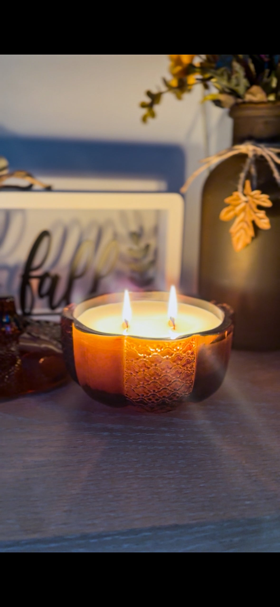 Pumpkin Jar candle