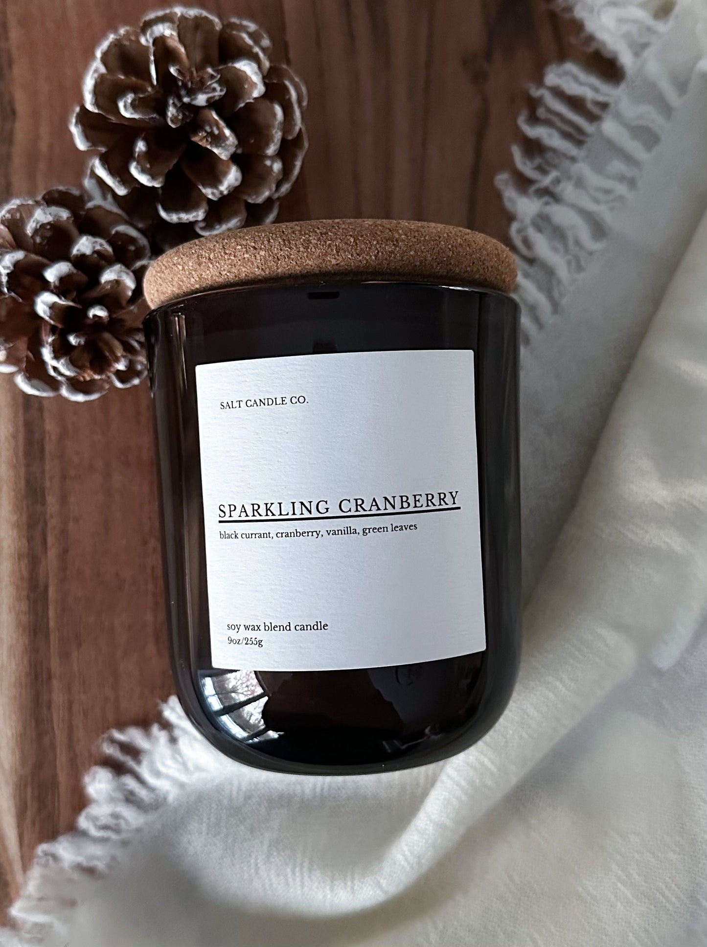 Sparkling Cranberry 9oz candle