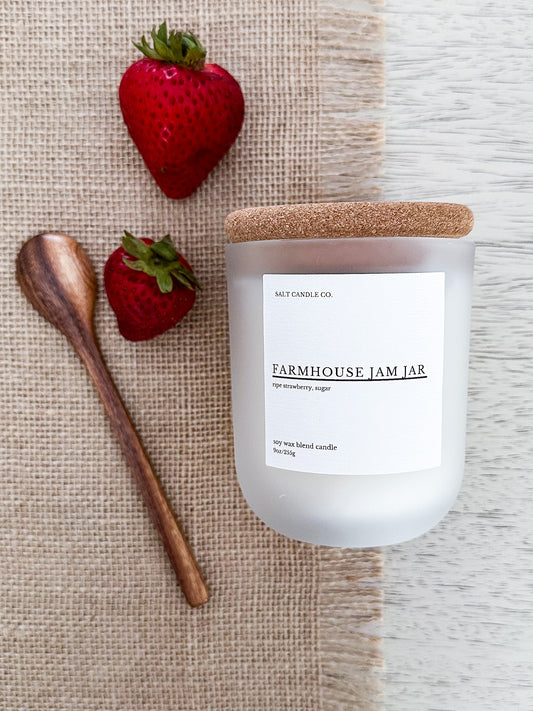 Farmhouse Jam Jar