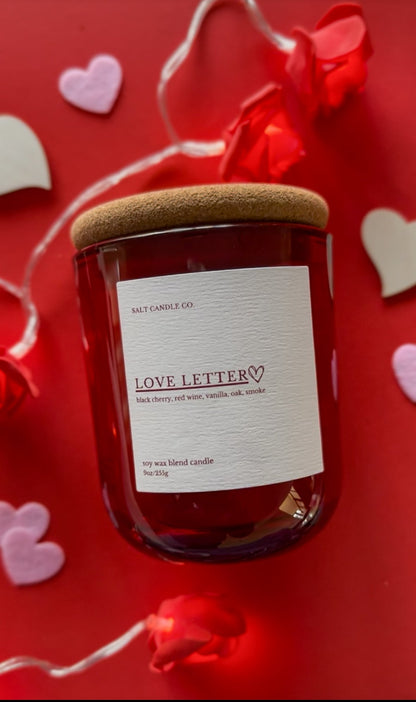 Love Letter 9oz candle