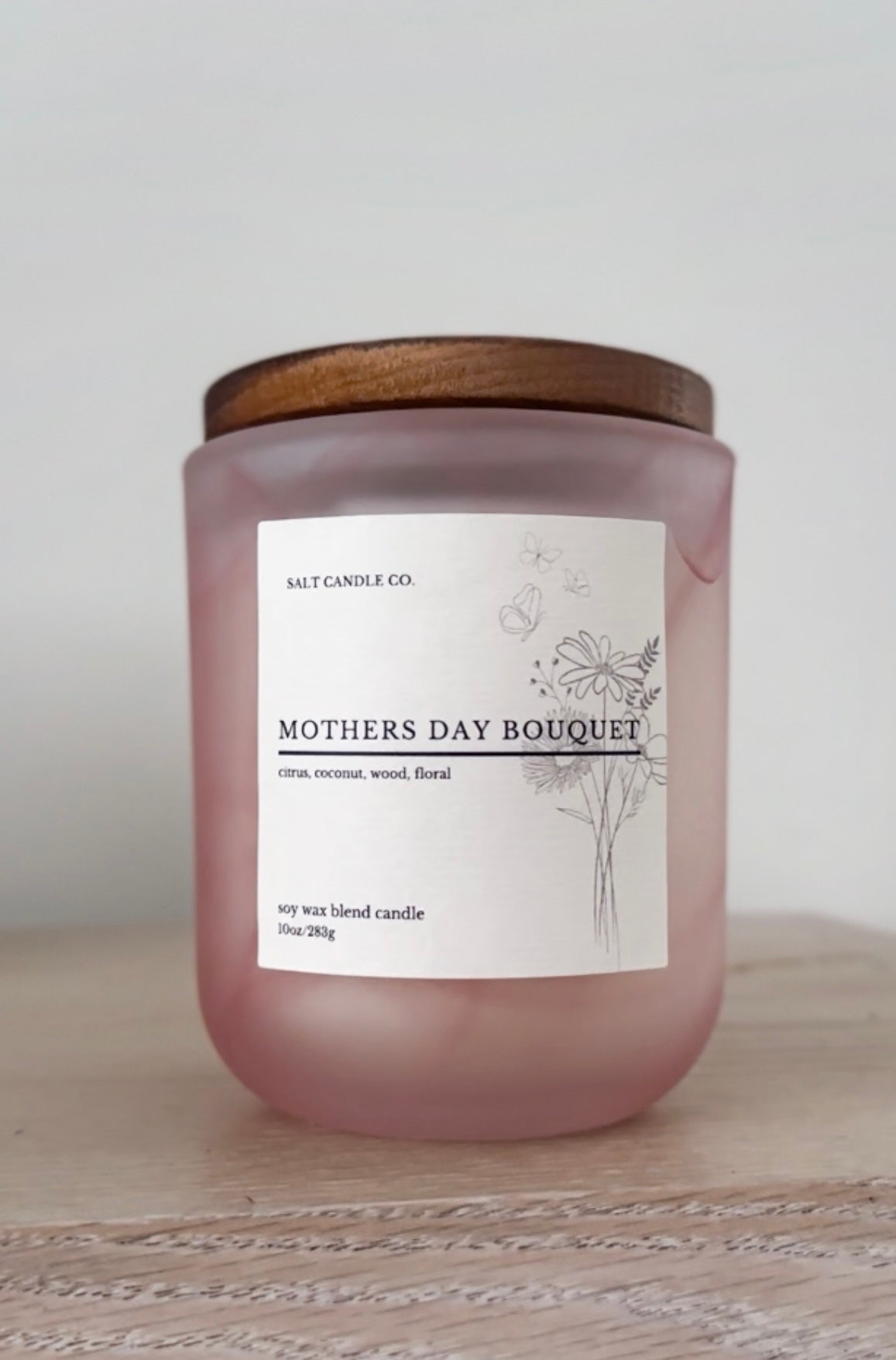 Mothers Day Bouquet candle