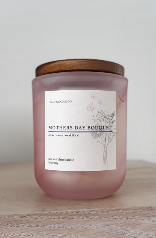 Mothers Day Bouquet candle