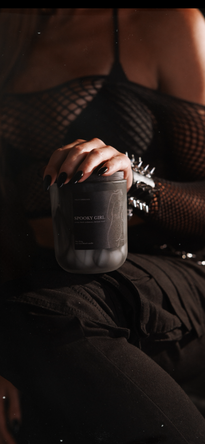 SPOOKY GIRL candle - Limited Edition