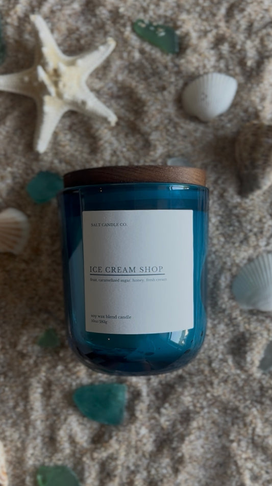 Ice Cream Shop 10oz candle