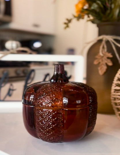 Pumpkin Jar candle