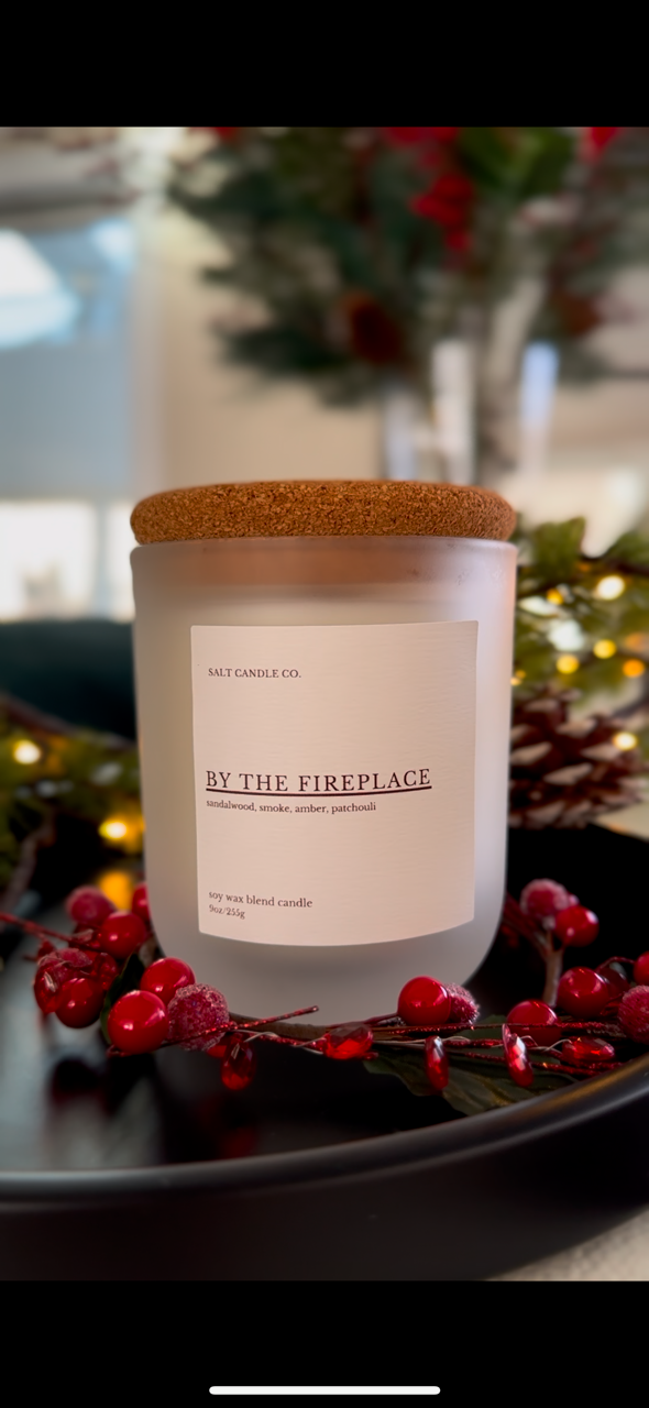 By The Fireplace 9oz candle