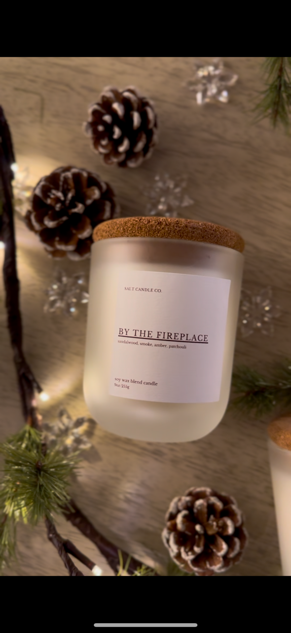 By The Fireplace 9oz candle