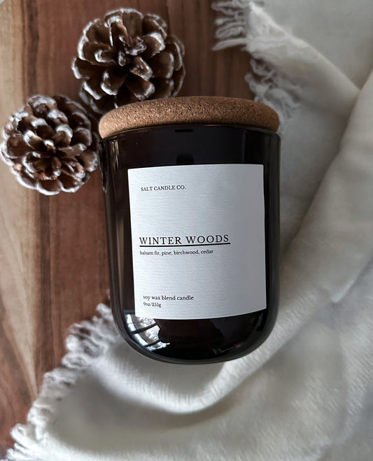 Winter Woods 9oz candle