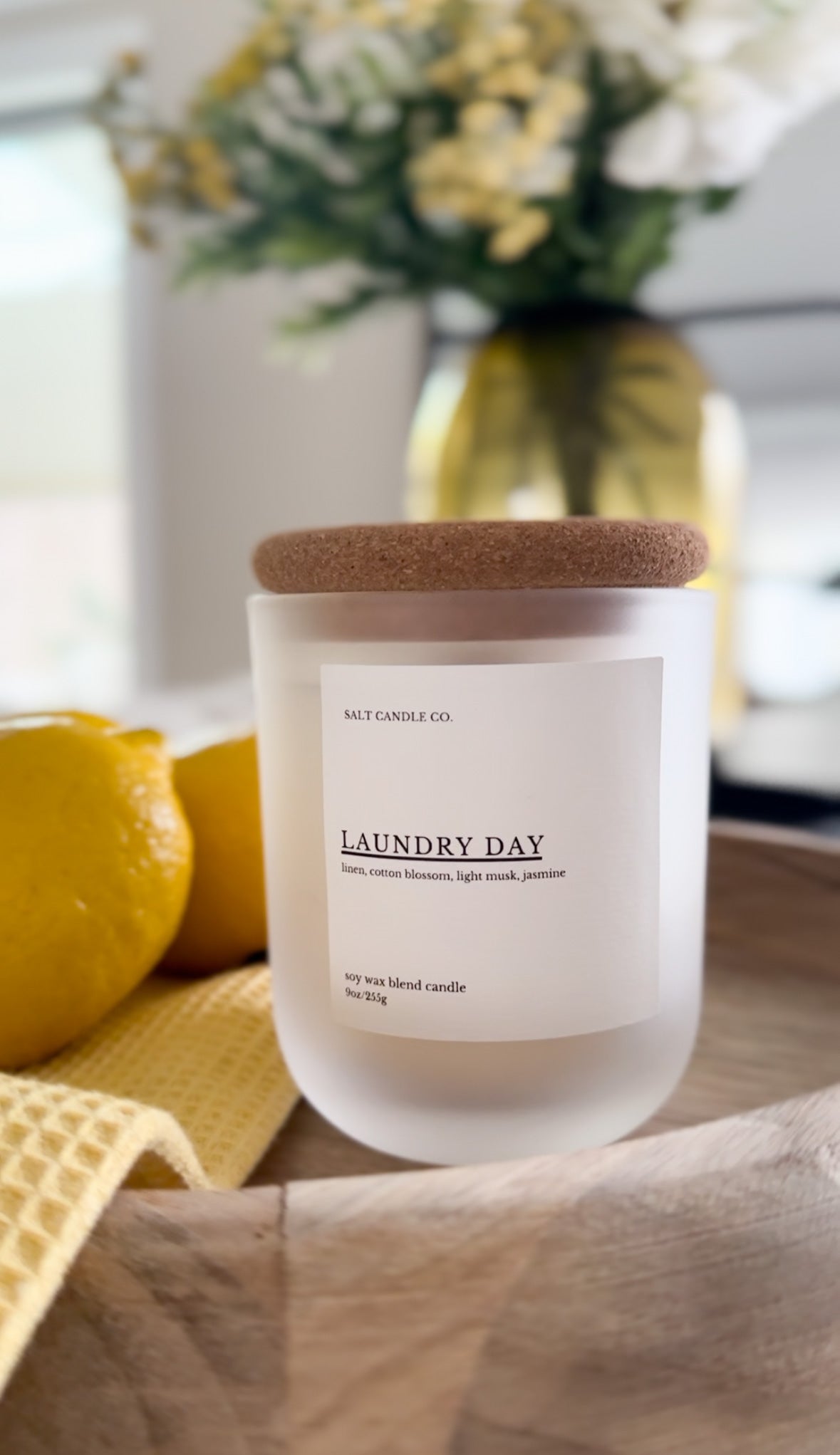 Laundry Day 9oz candle